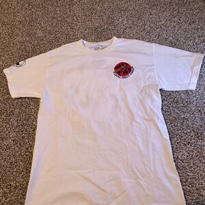 Local 43 White Graphic T-Shirt